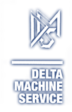 Delta Machine Service Logo